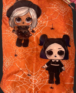 NEW LOL Surprise Halloween Goodie Drawstring Bag